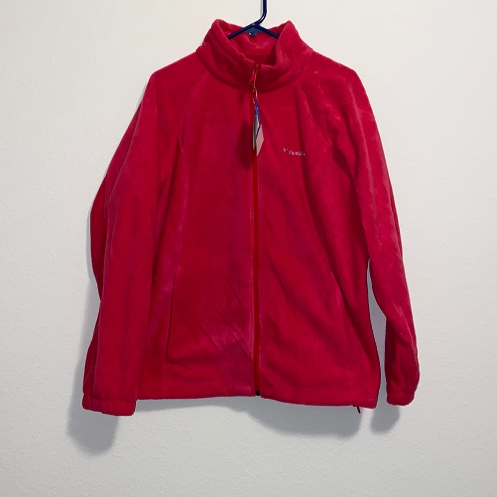 Columbia Hot Pink Fleece Jacket